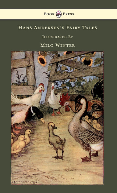 Hans Andersen's Fairy Tales Illustrated In Black And White By Milo Winter Hans Andersen's Fairy Tales Illustrated In Black And White By Milo Winter