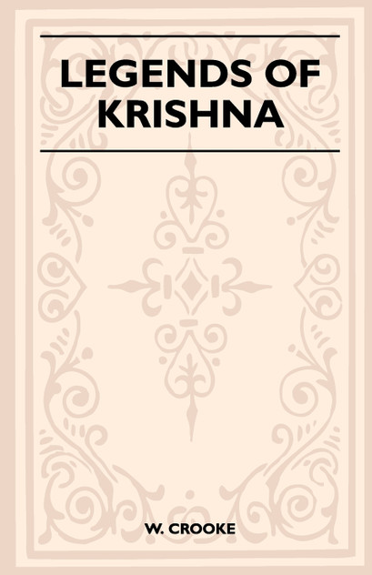 Legends of Krishna (Folklore History Series) Legends of Krishna (Folklore History Series)