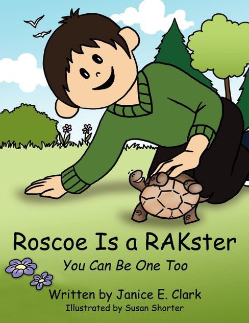 Roscoe Is a Rakster Roscoe Is a Rakster