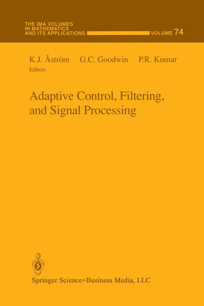 Adaptive Control, Filtering, and Signal Processing