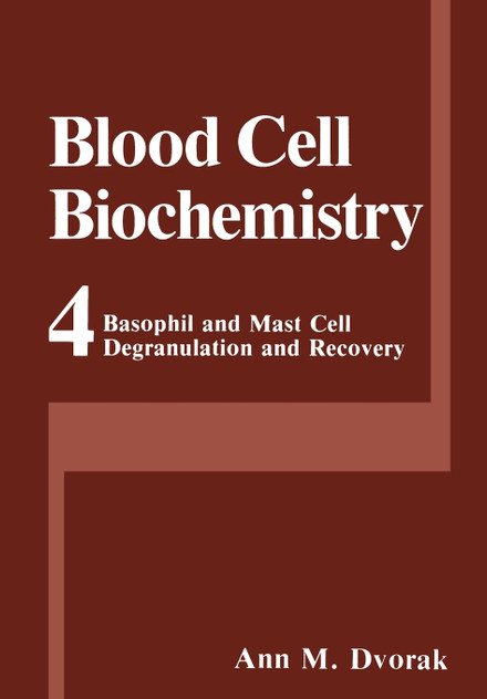 Basophil and Mast Cell Degranulation and Recovery