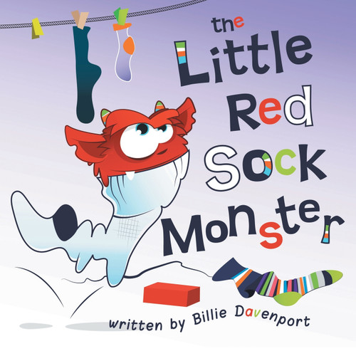 The Little Red Sock Monster The Little Red Sock Monster