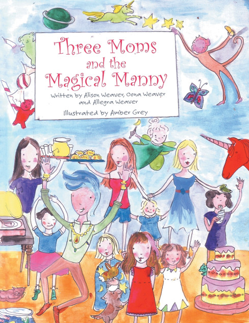 Three Moms and the Magical Manny Three Moms and the Magical Manny