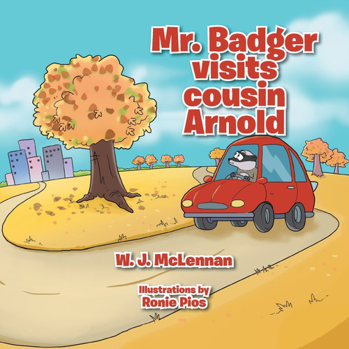 Mr. Badger Visits Cousin Arnold Mr. Badger Visits Cousin Arnold