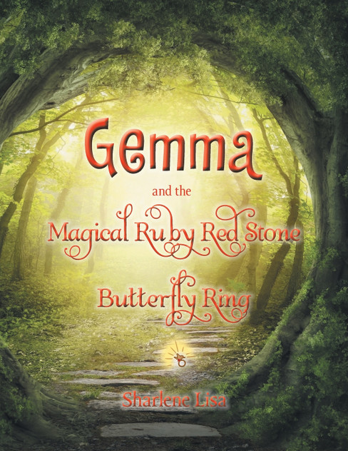 Gemma and the Magical Ruby Red Stone Butterfly Ring Gemma and the Magical Ruby Red Stone Butterfly Ring