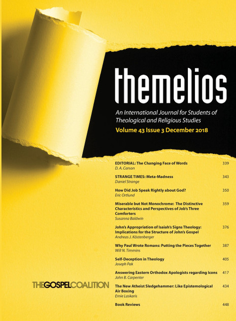 Themelios, Volume 43, Issue 3