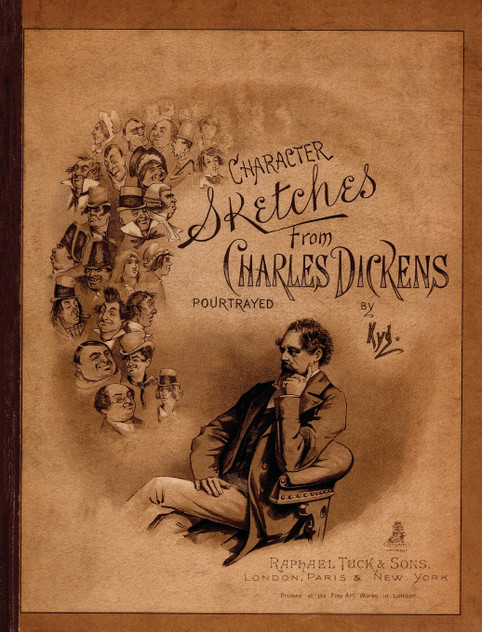 Character Sketches from Charles Dickens Portrayed by Kyd Character Sketches from Charles Dickens Portrayed by Kyd