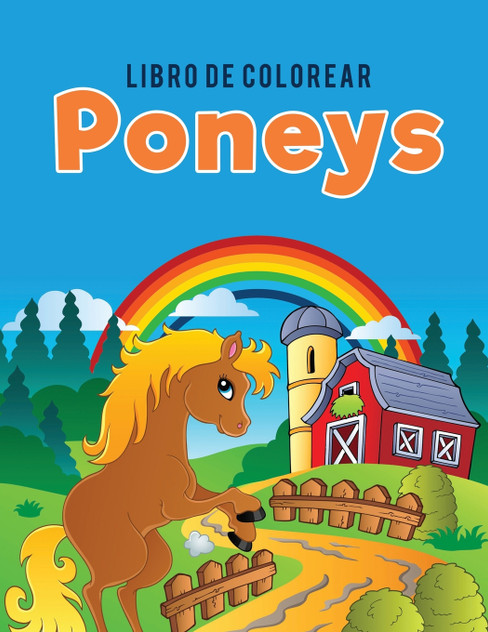Libro de Colorear Poneys Libro de Colorear Poneys