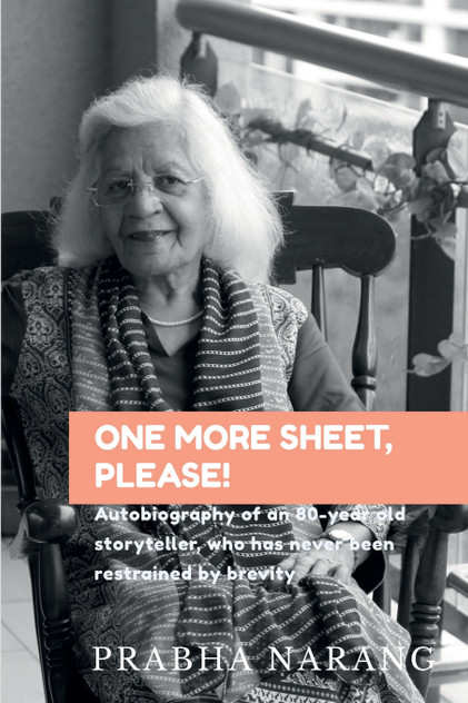 ONE MORE SHEET, PLEASE! ONE MORE SHEET, PLEASE!