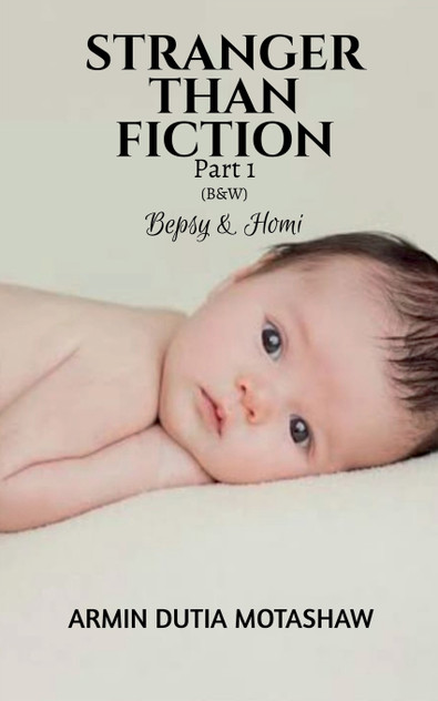 STRANGER THAN FICTION- Part 1 (B&amp;W)