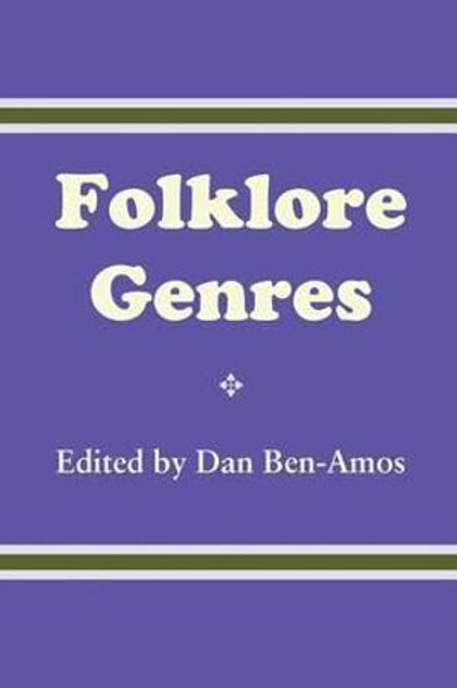 Folklore Genres Folklore Genres