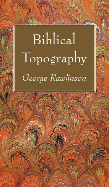 Biblical Topography