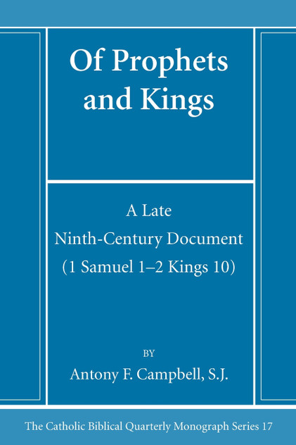 Of Prophets and Kings Of Prophets and Kings