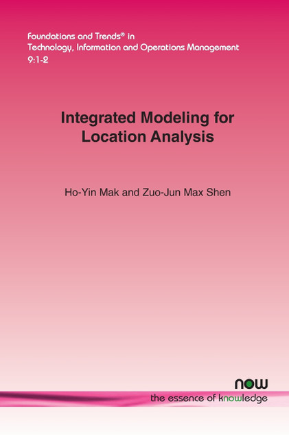 Integrated Modeling for Location Analysis