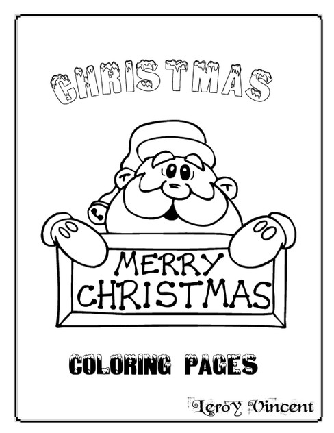 Christmas Coloring Pages Christmas Coloring Pages