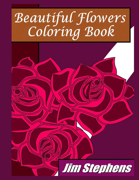 Beautiful Flowers Coloring Book Beautiful Flowers Coloring Book