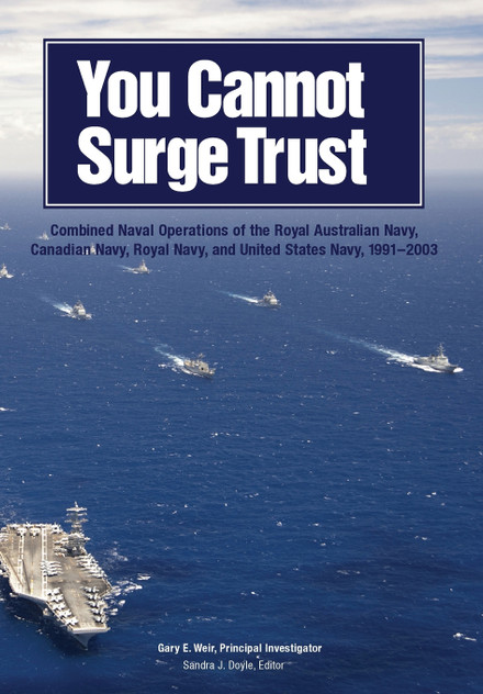 You Cannot Surge Trust You Cannot Surge Trust
