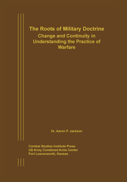 The Roots of Military Doctrine