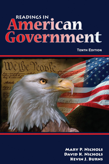 Readings in American Government Readings in American Government