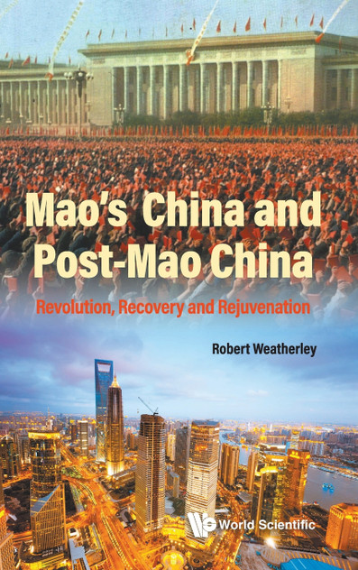 MAO'S CHINA AND POST-MAO CHINA MAO'S CHINA AND POST-MAO CHINA