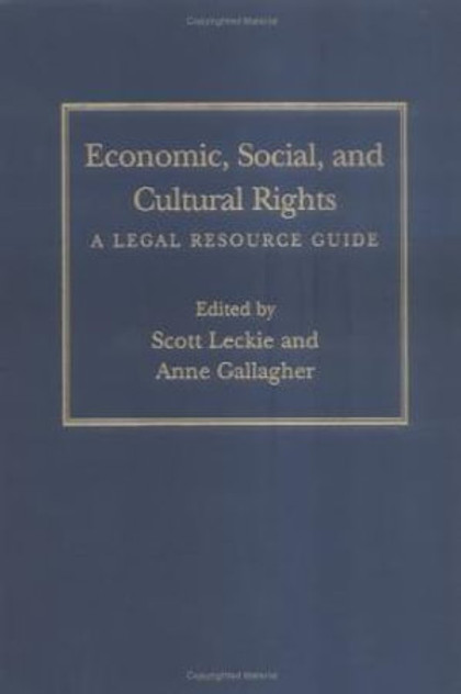 Economic, Social, and Cultural Rights Economic, Social, and Cultural Rights
