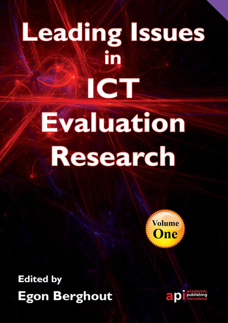 Leading Issues in ICT Evaluation Research for Researchers, Teachers and Students Leading Issues in ICT Evaluation Research for Researchers, Teachers and Students