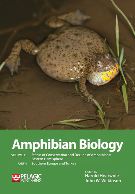 Amphibian Biology, Volume 11, Part 4 Amphibian Biology, Volume 11, Part 4