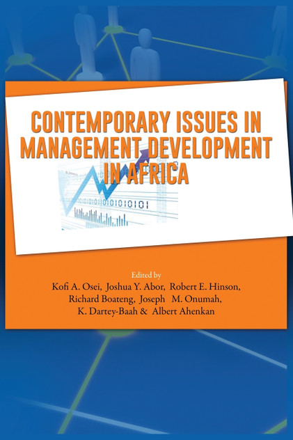 Contemporary Issues in Management Development in Africa Contemporary Issues in Management Development in Africa