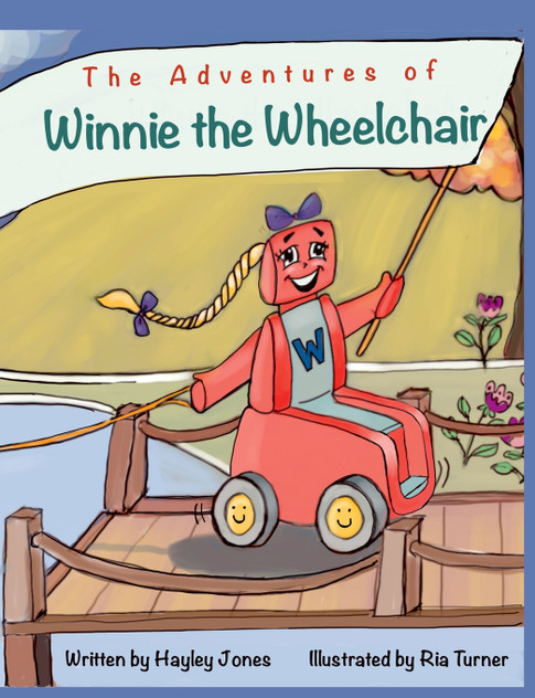 The Adventures of Winnie the Wheelchair The Adventures of Winnie the Wheelchair
