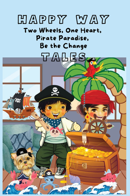 HAPPY WAY Tales of Two Wheels, One Heart,  Pirate Paradise,  Be the Change