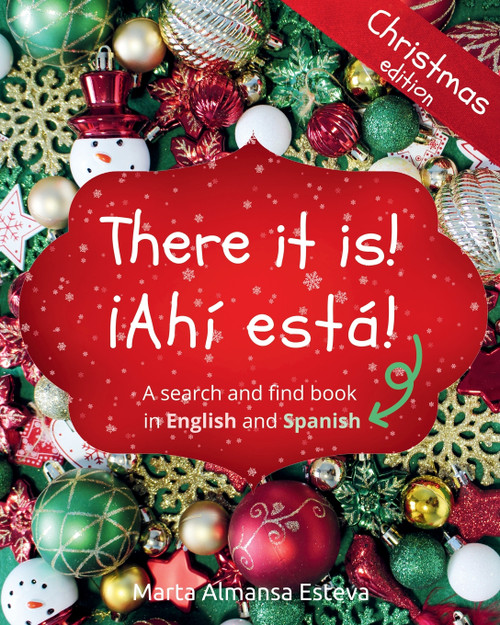 There it is! ¡Ahi esta! Christmas edition