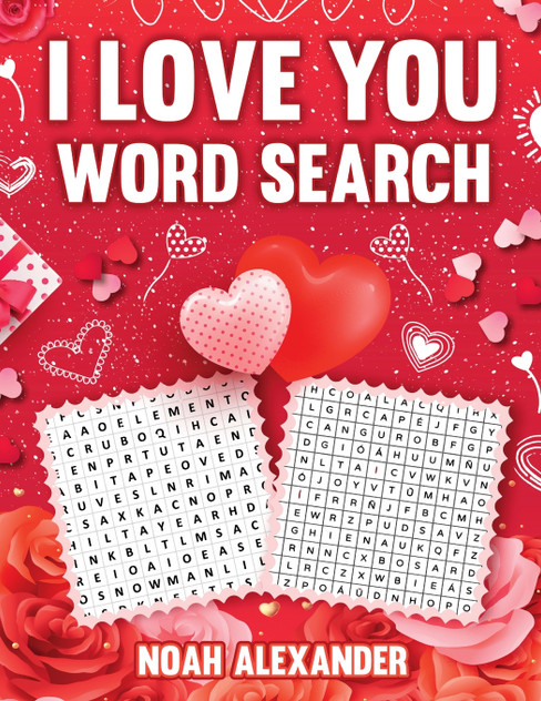 I Love You Word Search I Love You Word Search