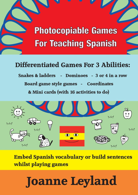 Photocopiable Games For Teaching Spanish Photocopiable Games For Teaching Spanish