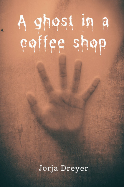 A ghost in a coffee shop A ghost in a coffee shop