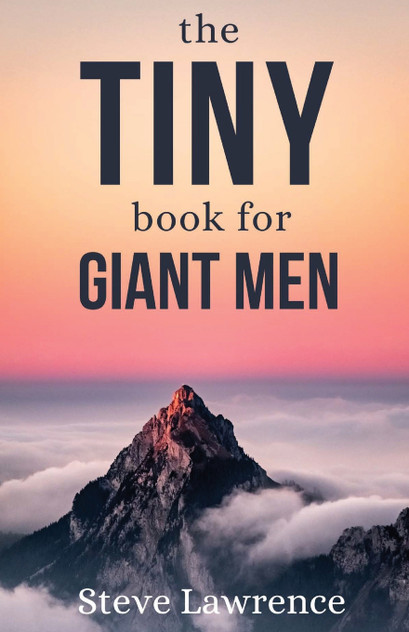Tiny Book For Giant Men Tiny Book For Giant Men