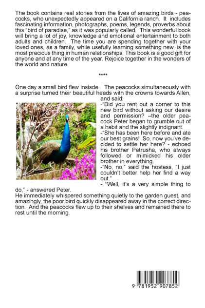 My Magical Birds - Peacocks. Real Stories and More