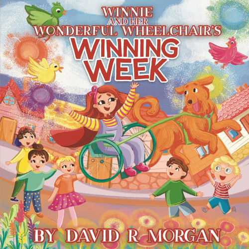 Winnie and Her Wonderful Wheelchair's Winning Week Winnie and Her Wonderful Wheelchair's Winning Week
