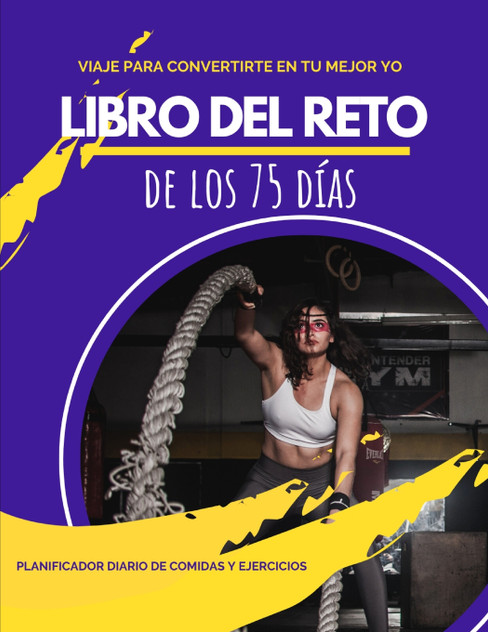 Libro del Reto de los 75 días Libro del Reto de los 75 días
