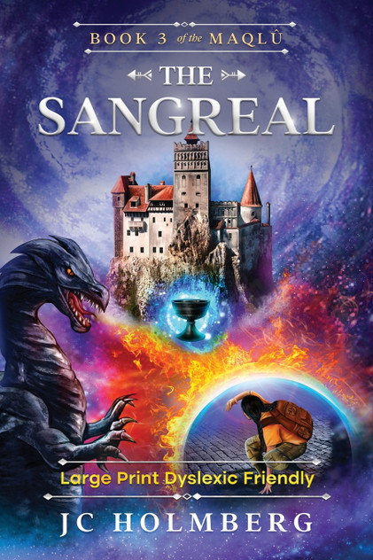 The Sangreal (Large Print Dyslexic Friendly) The Sangreal (Large Print Dyslexic Friendly)