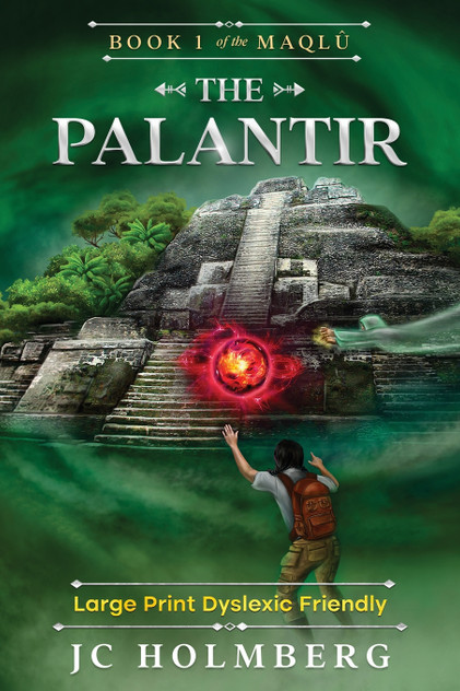 The Palantir (Large Print Dyslexic Friendly) The Palantir (Large Print Dyslexic Friendly)