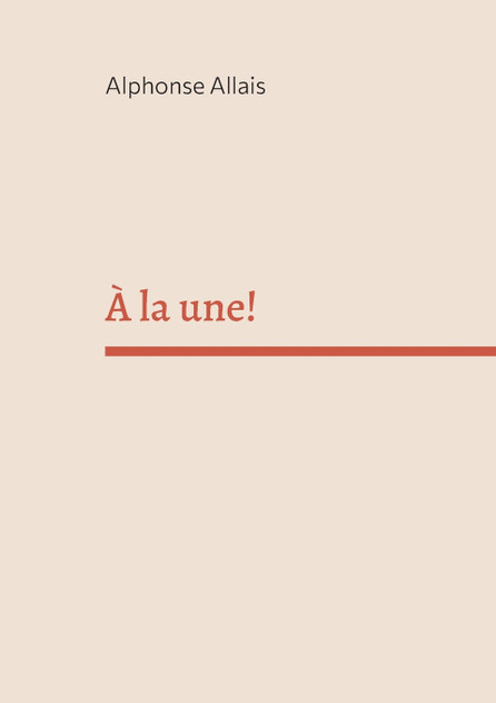 À la une!