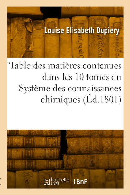 Table alphabétique et analytique des matières Table alphabétique et analytique des matières