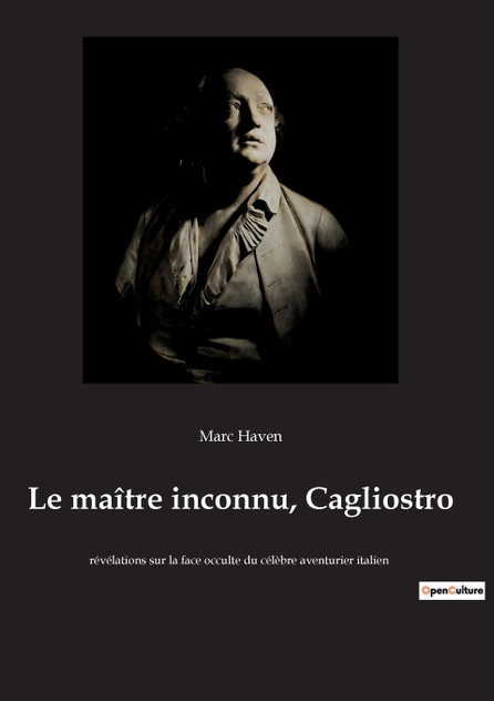 Le maître inconnu, Cagliostro