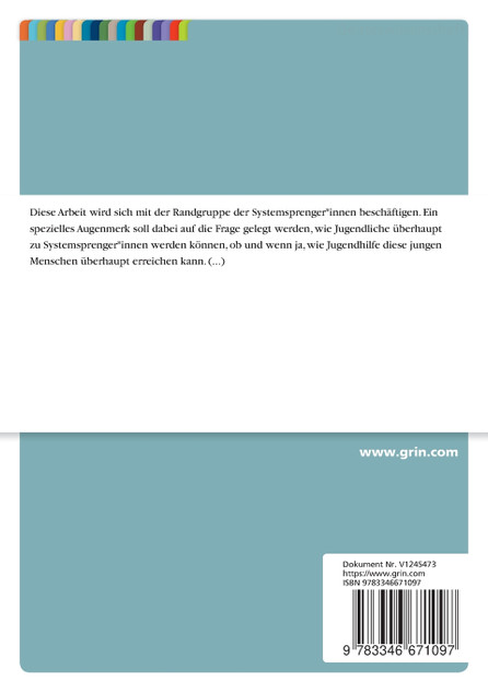 Wie werden junge Menschen zu "Systemsprenger*innen"? Unterstützungsmöglichkeiten der Jugendhilfe