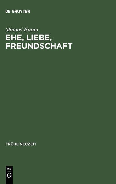 Ehe, Liebe, Freundschaft Ehe, Liebe, Freundschaft