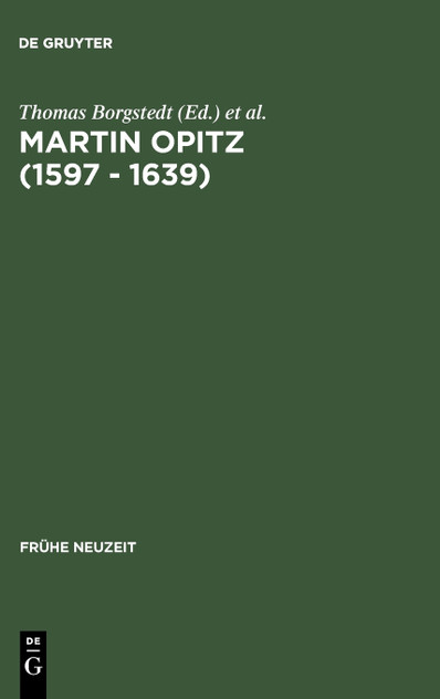 Martin Opitz (1597 - 1639) Martin Opitz (1597 - 1639)