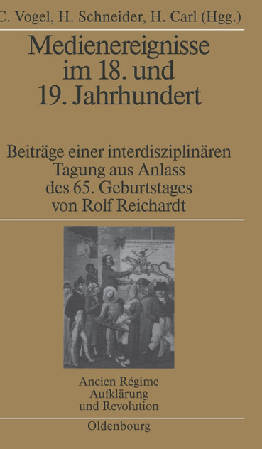 Medienereignisse Im 18. Und 19. Jahrhundert Medienereignisse Im 18. Und 19. Jahrhundert