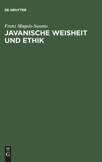 Javanische Weisheit und Ethik