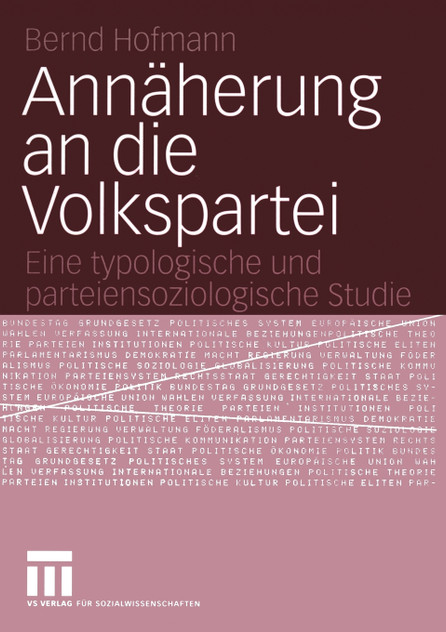 Annäherung an die Volkspartei