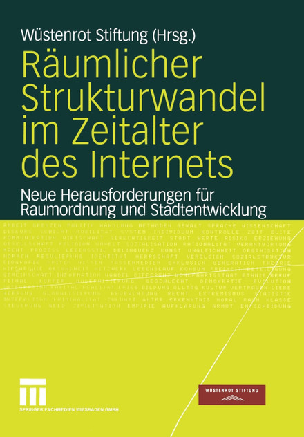 Raumlicher Strukturwandel Im Zeitalter Des Internets Raumlicher Strukturwandel Im Zeitalter Des Internets
